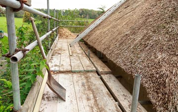 advantages of Drumchork thatch roofing