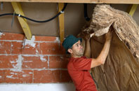 Drumchork tapered roof insulation